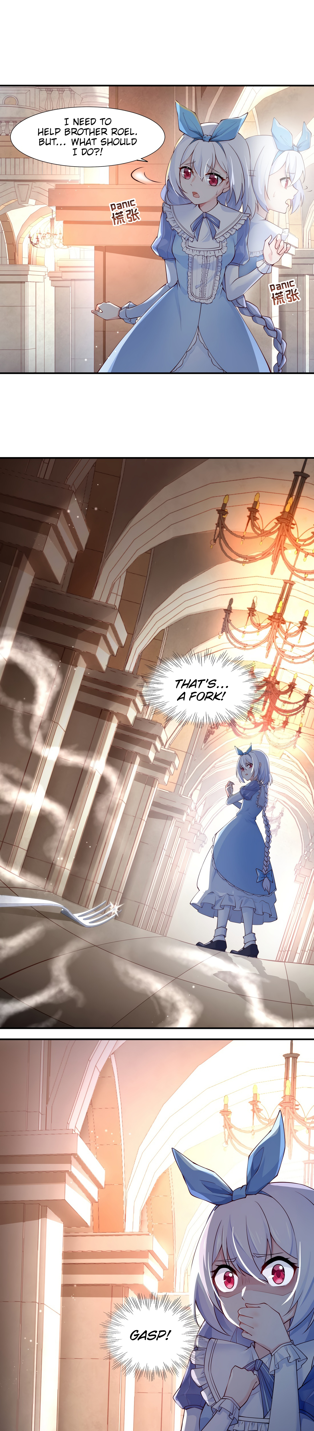 Little Tyrant Doesn't Want to Meet with a Bad End Chapter 9 page 7 - 