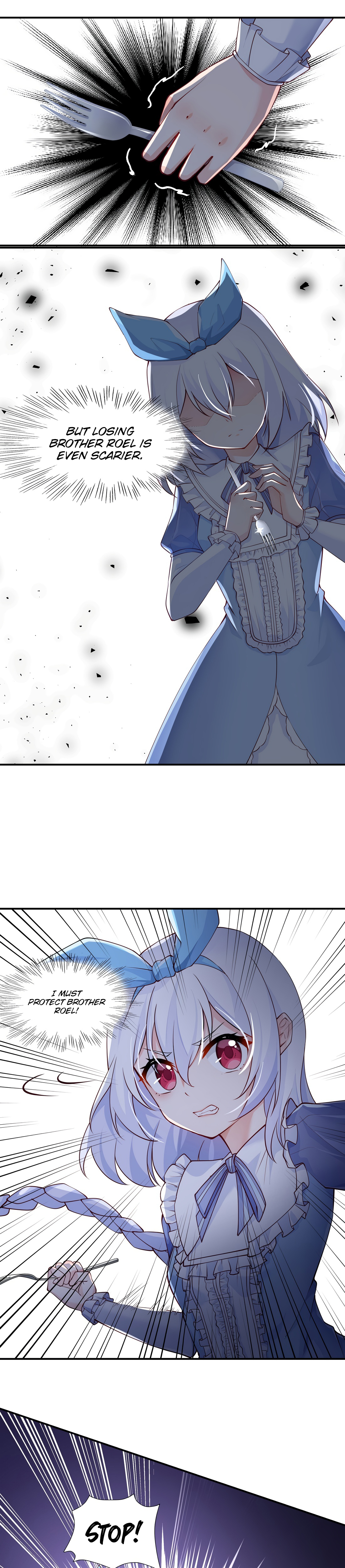 Little Tyrant Doesn't Want to Meet with a Bad End Chapter 9 page 9 - 