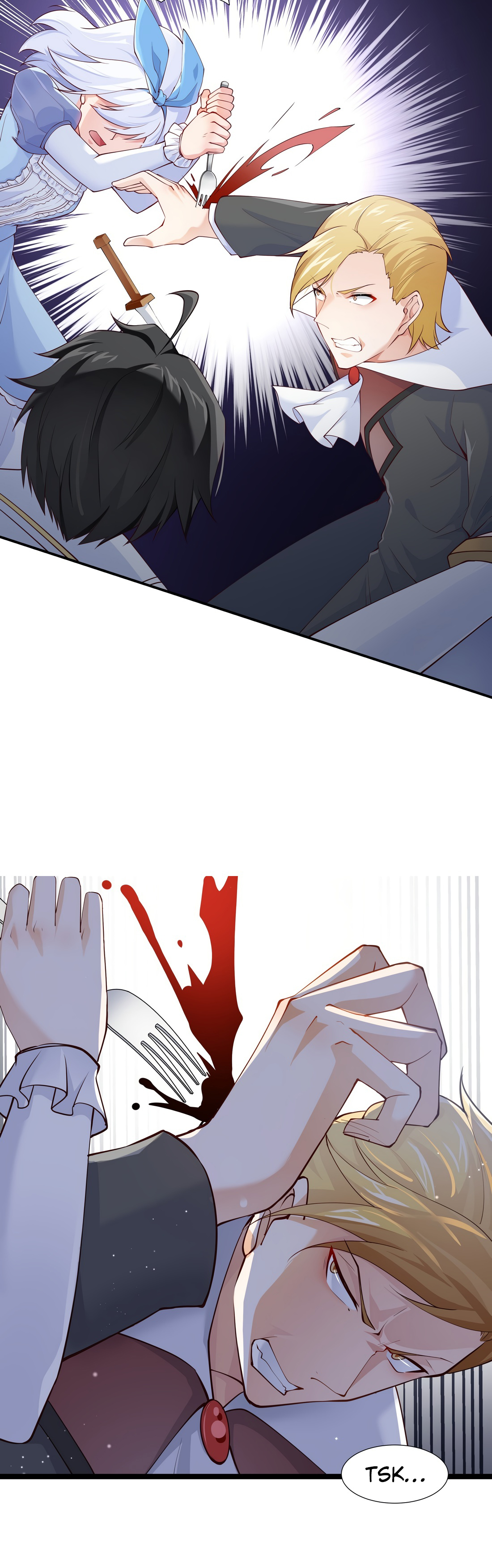 Little Tyrant Doesn't Want to Meet with a Bad End Chapter 9 page 10 - 