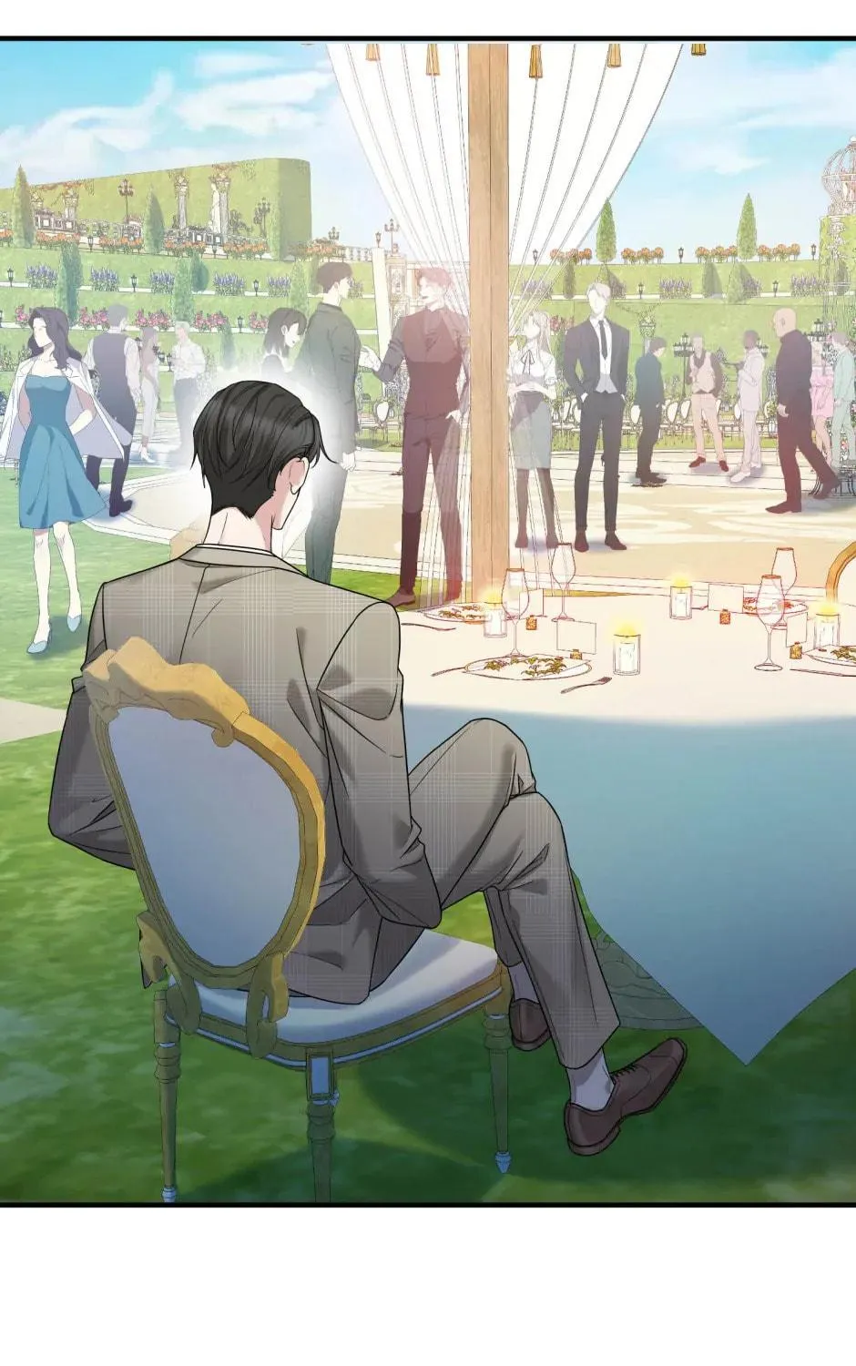 Live Happily Ever After With My Ex's Uncle Chapter 96 page 125 - 