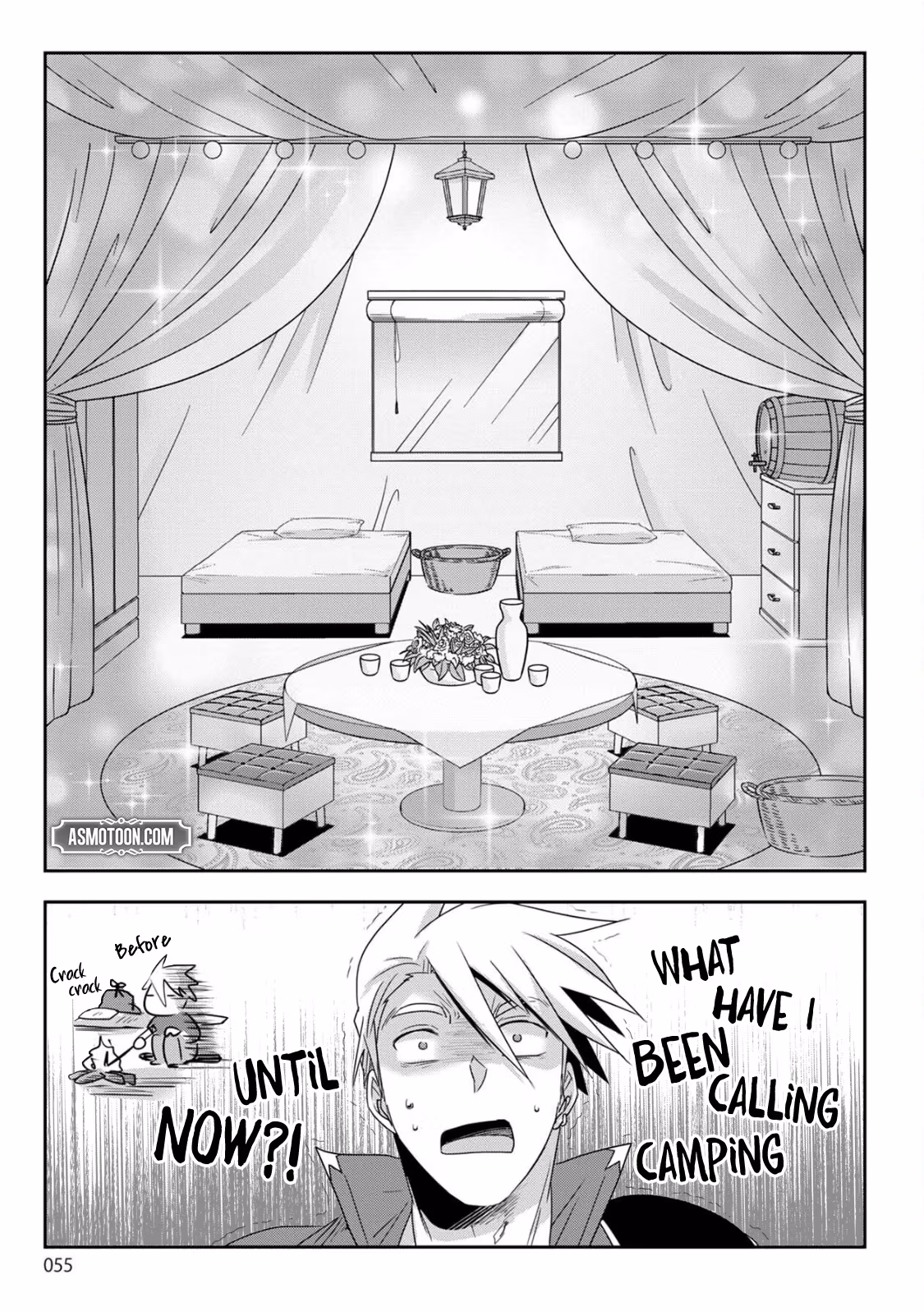 Read Live Magicians, Challenge the Dungeon chapter 2 image 10 on Lezhin