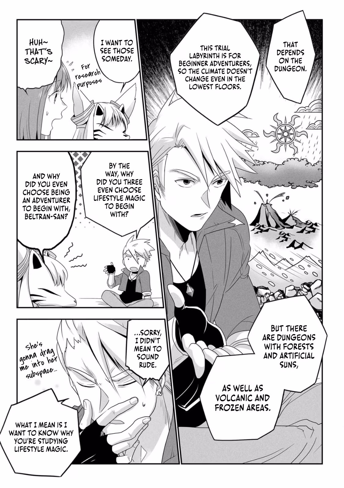 Read Live Magicians, Challenge the Dungeon chapter 2 image 16 on Lezhin
