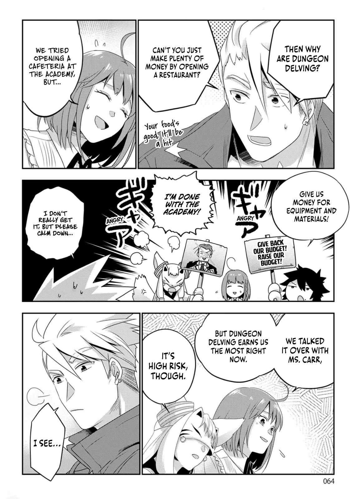 Read Live Magicians, Challenge the Dungeon chapter 2 image 19 on Lezhin