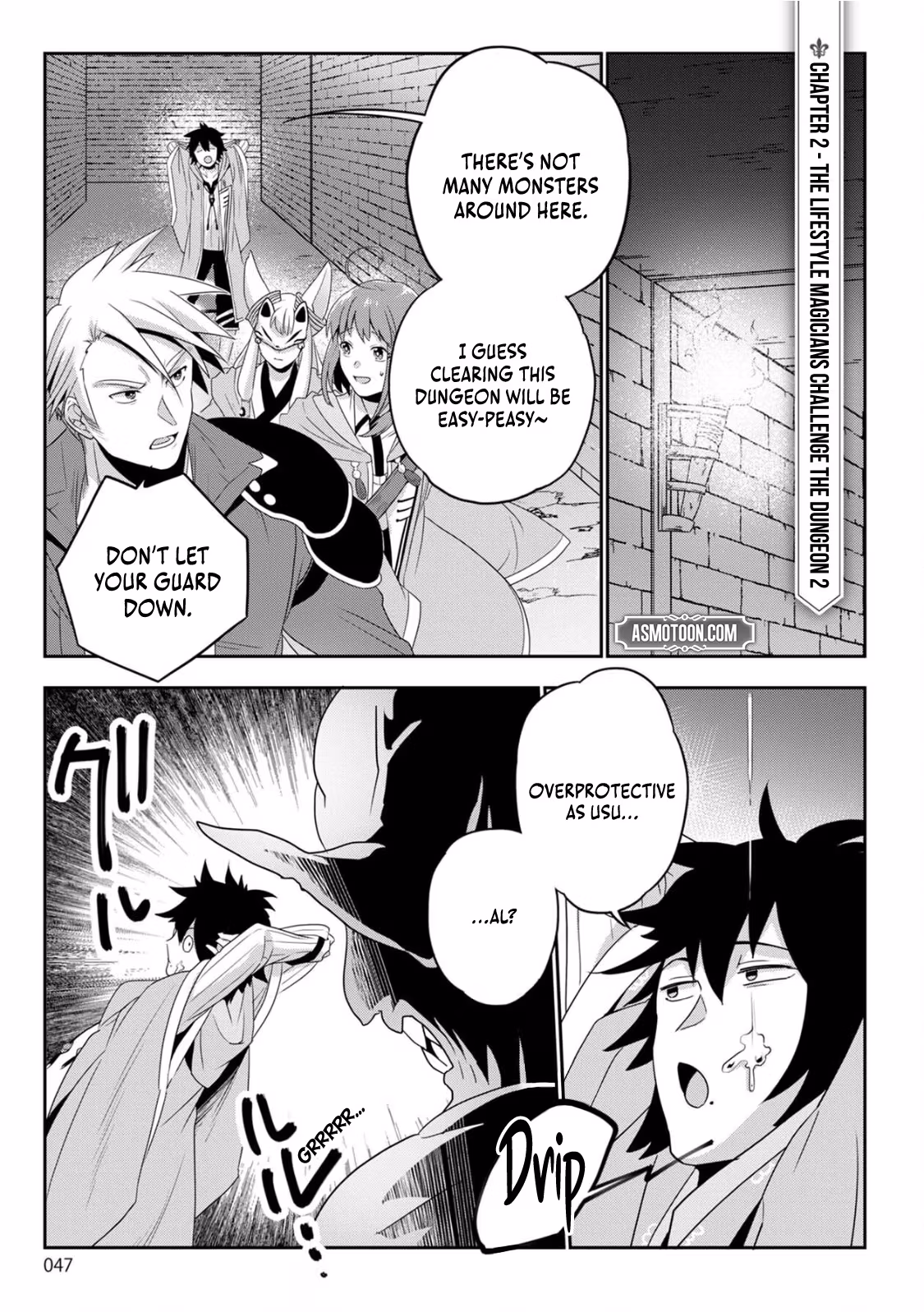 Read Live Magicians, Challenge the Dungeon chapter 2 image 2 on Lezhin