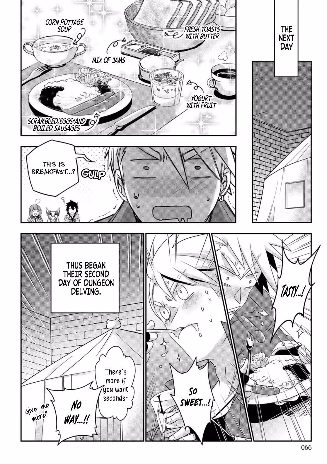 Read Live Magicians, Challenge the Dungeon chapter 2 image 21 on Lezhin