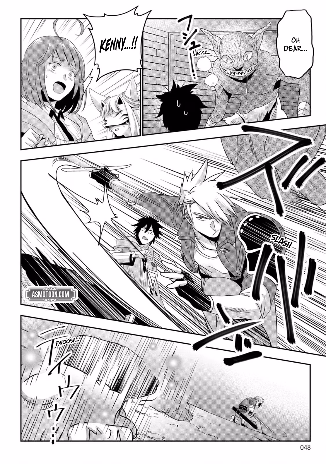 Read Live Magicians, Challenge the Dungeon chapter 2 image 3 on Lezhin