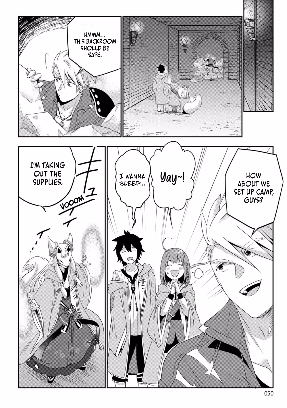 Read Live Magicians, Challenge the Dungeon chapter 2 image 5 on Lezhin
