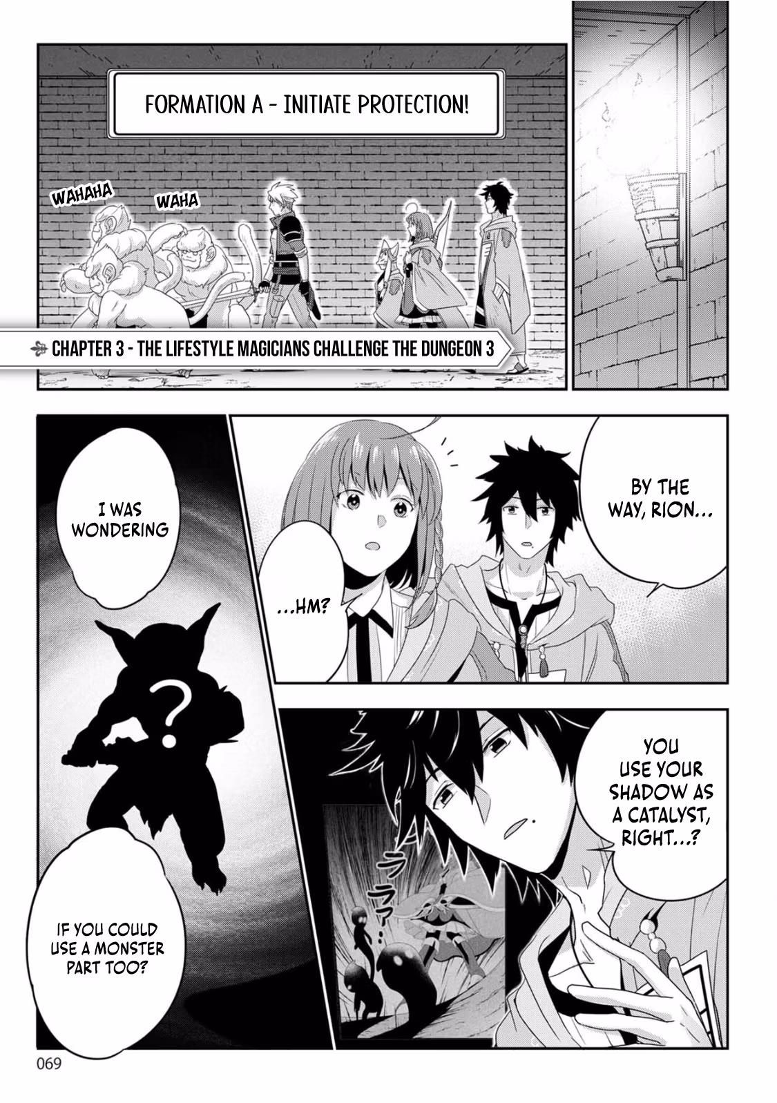 Read Live Magicians, Challenge the Dungeon chapter 3 image 2 on Lezhin