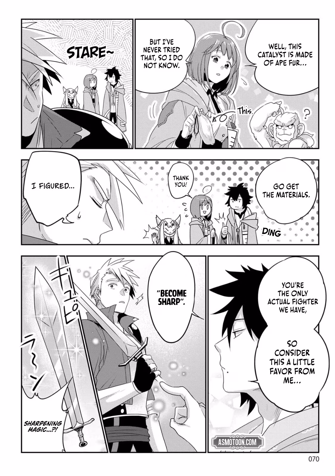 Read Live Magicians, Challenge the Dungeon chapter 3 image 3 on Lezhin