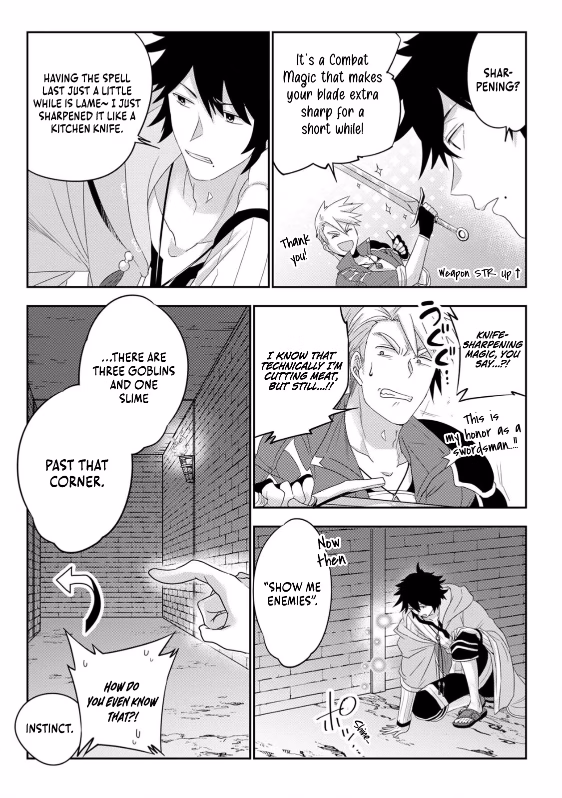 Read Live Magicians, Challenge the Dungeon chapter 3 image 4 on Lezhin