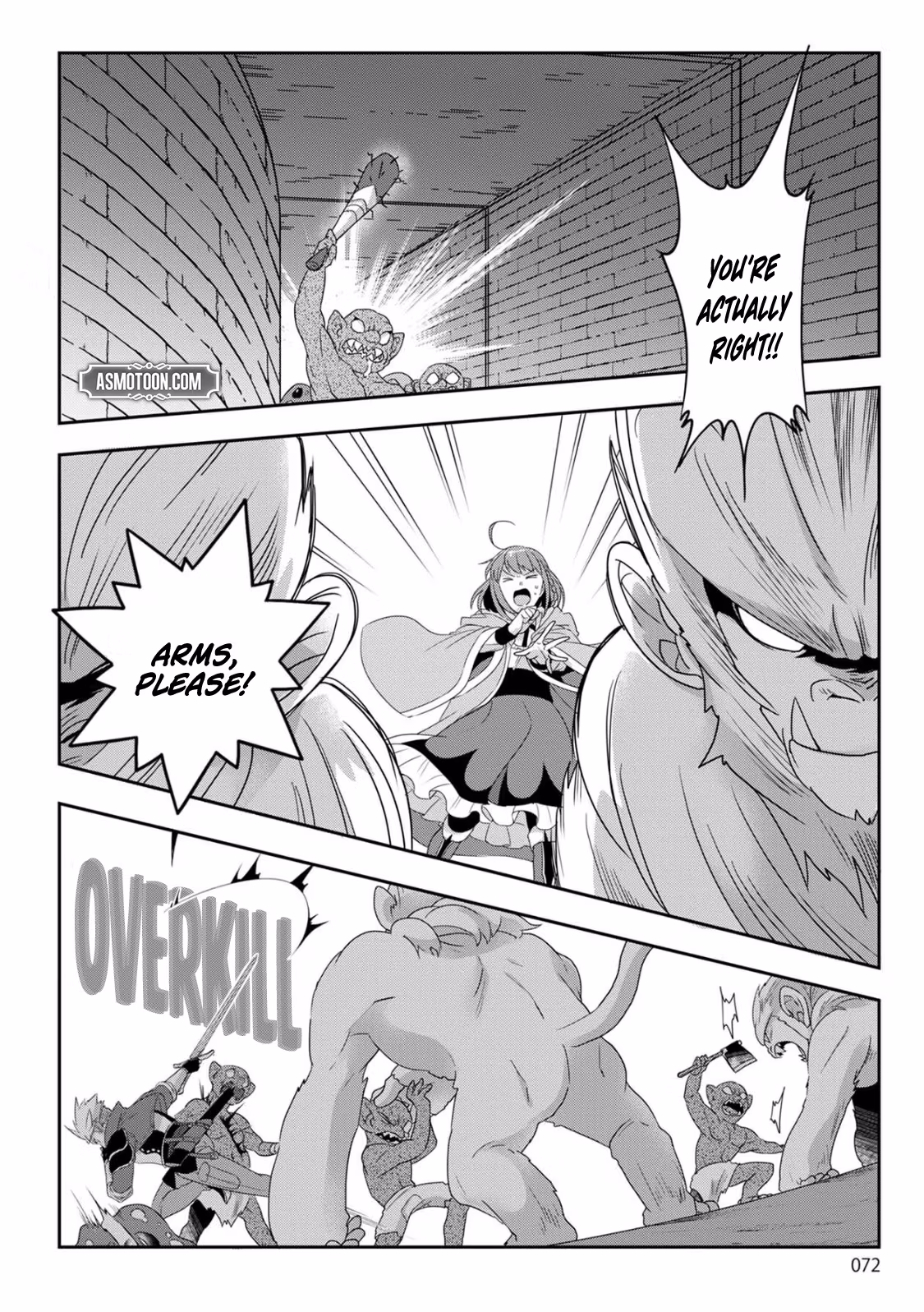 Read Live Magicians, Challenge the Dungeon chapter 3 image 5 on Lezhin
