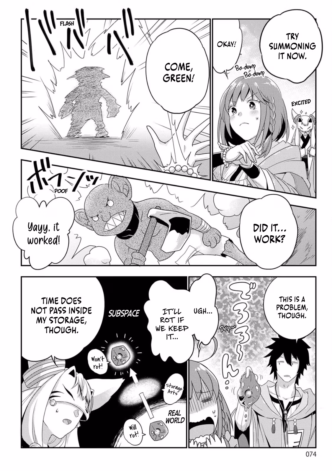 Read Live Magicians, Challenge the Dungeon chapter 3 image 7 on Lezhin
