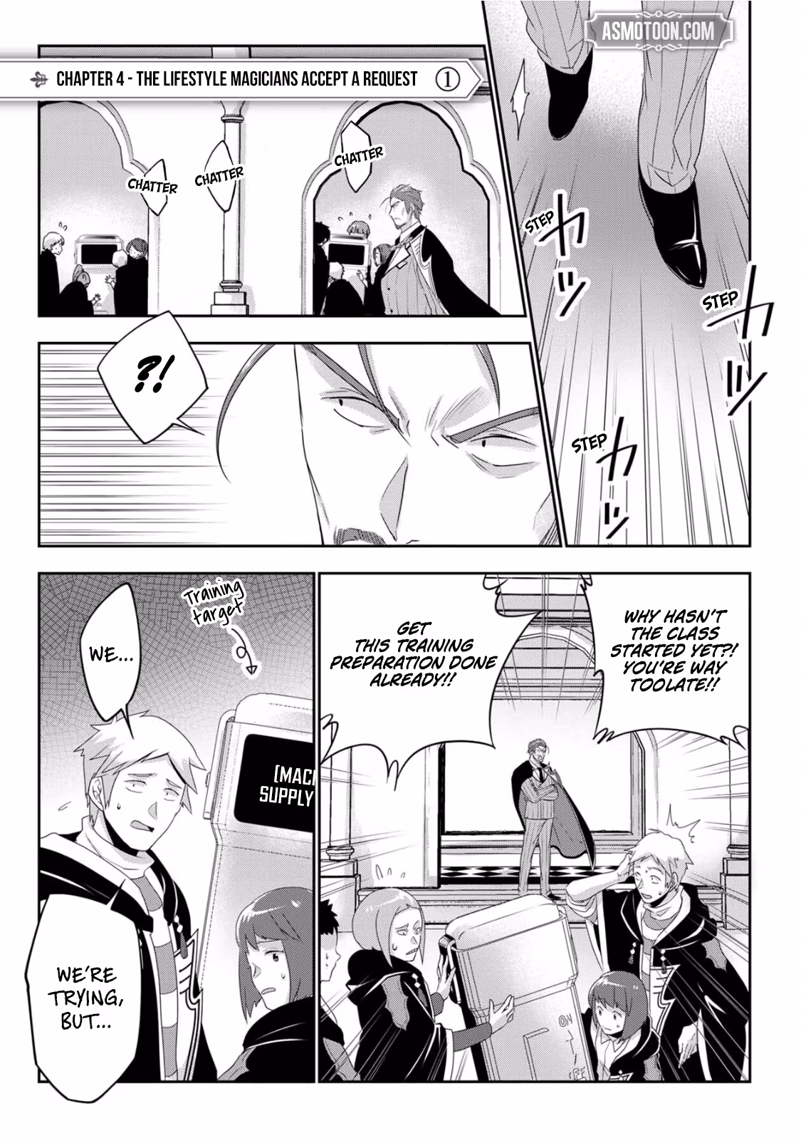 Read Live Magicians, Challenge the Dungeon chapter 4 image 2 on Lezhin