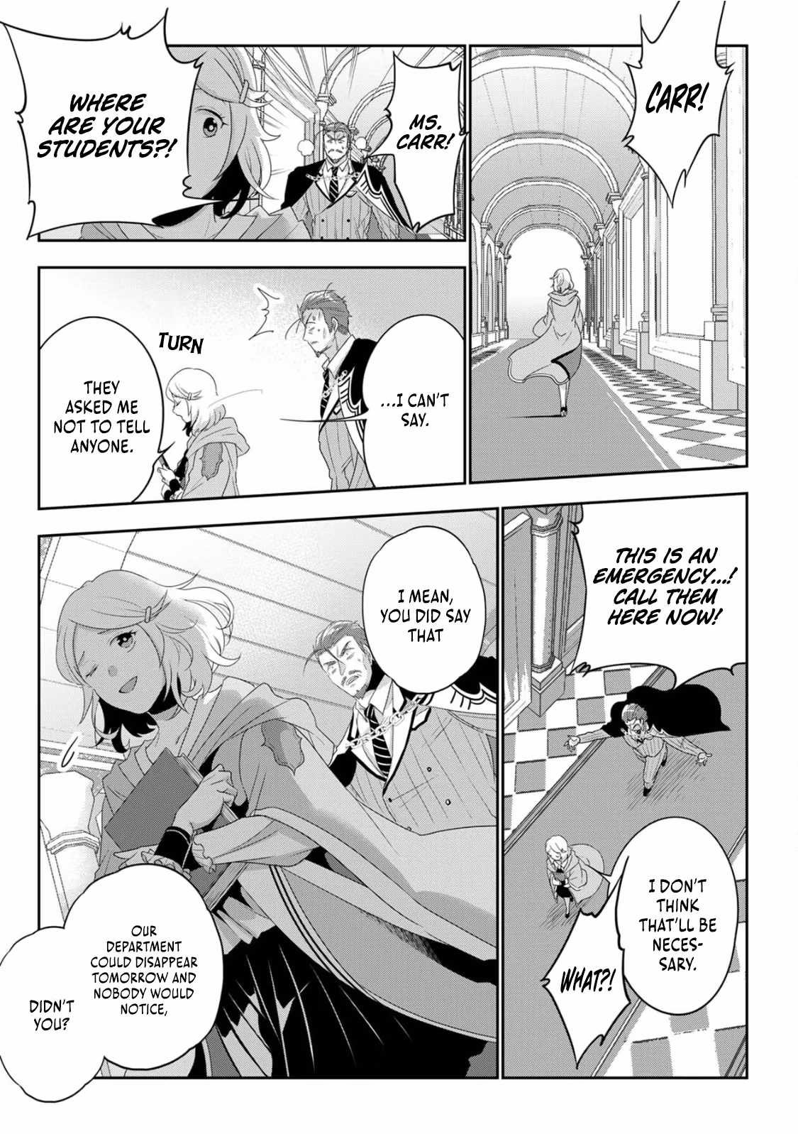 Read Live Magicians, Challenge the Dungeon chapter 4 image 4 on Lezhin