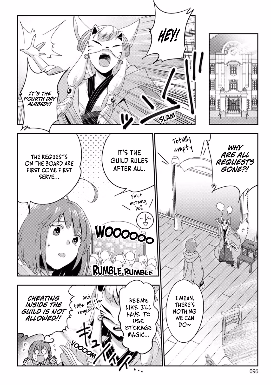 Read Live Magicians, Challenge the Dungeon chapter 4 image 7 on Lezhin