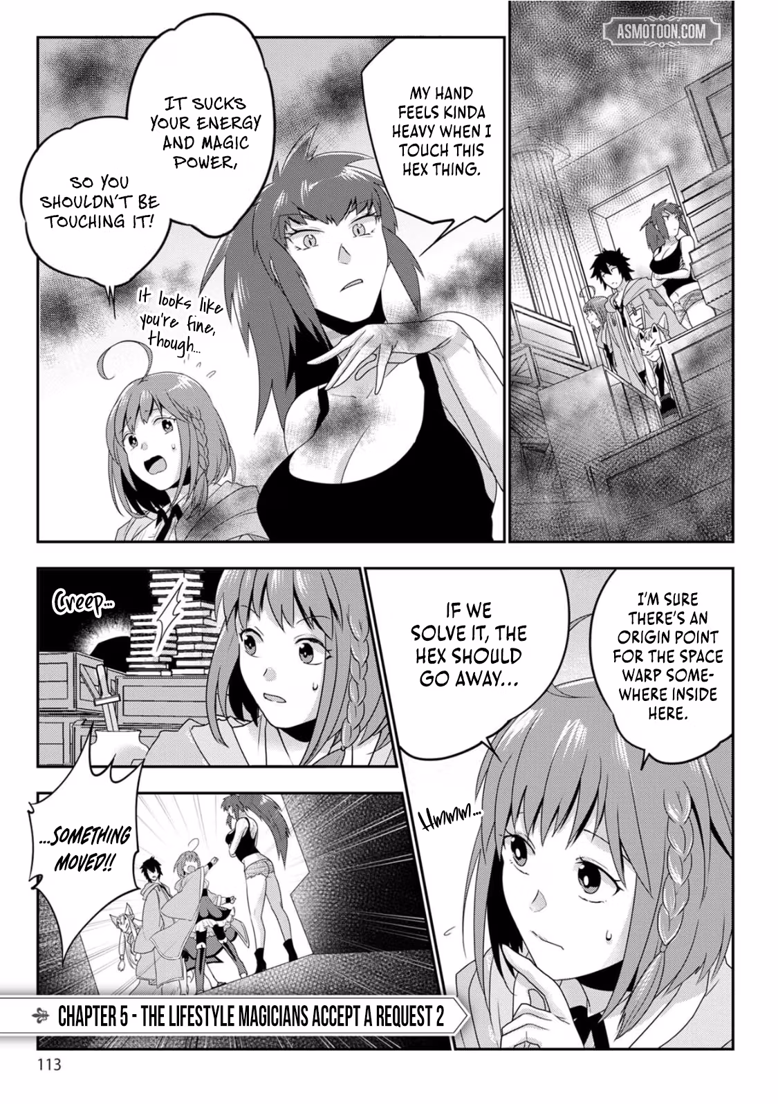 Read Live Magicians, Challenge the Dungeon chapter 5 image 2 on Lezhin