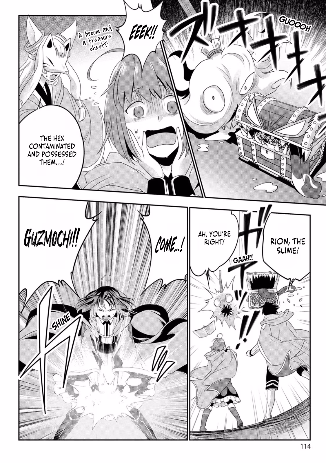 Read Live Magicians, Challenge the Dungeon chapter 5 image 3 on Lezhin