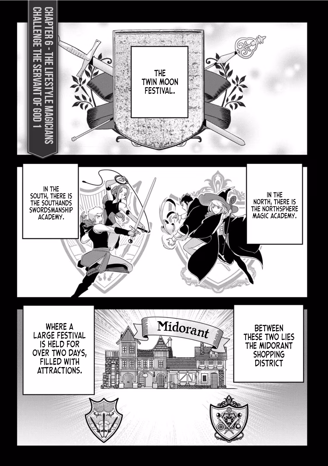 Read Live Magicians, Challenge the Dungeon chapter 6 image 2 on Lezhin