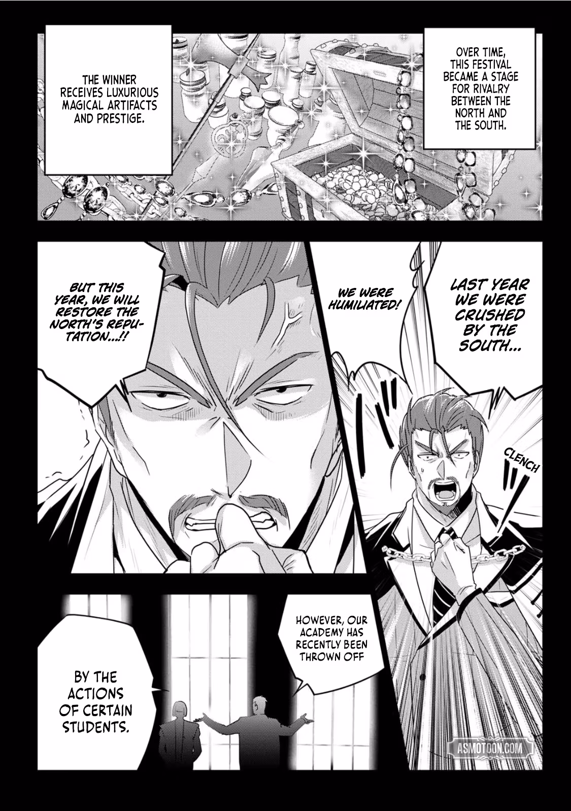 Read Live Magicians, Challenge the Dungeon chapter 6 image 3 on Lezhin