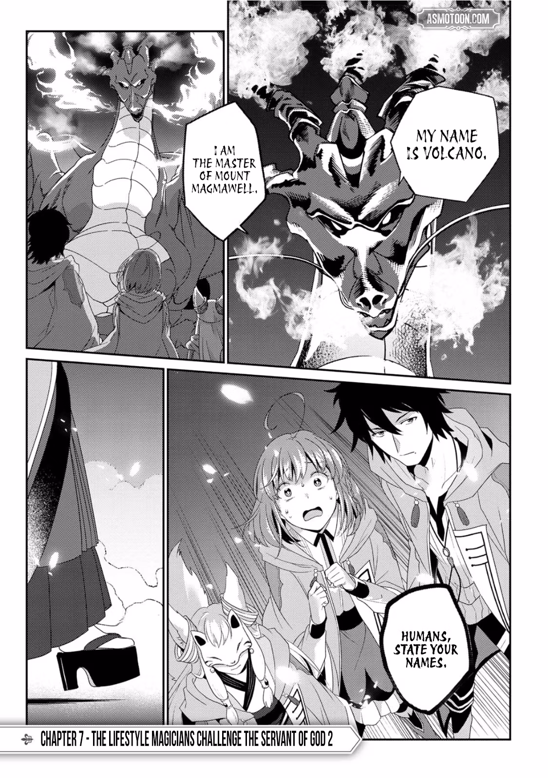 Read Live Magicians, Challenge the Dungeon chapter 7 image 7 on Lezhin
