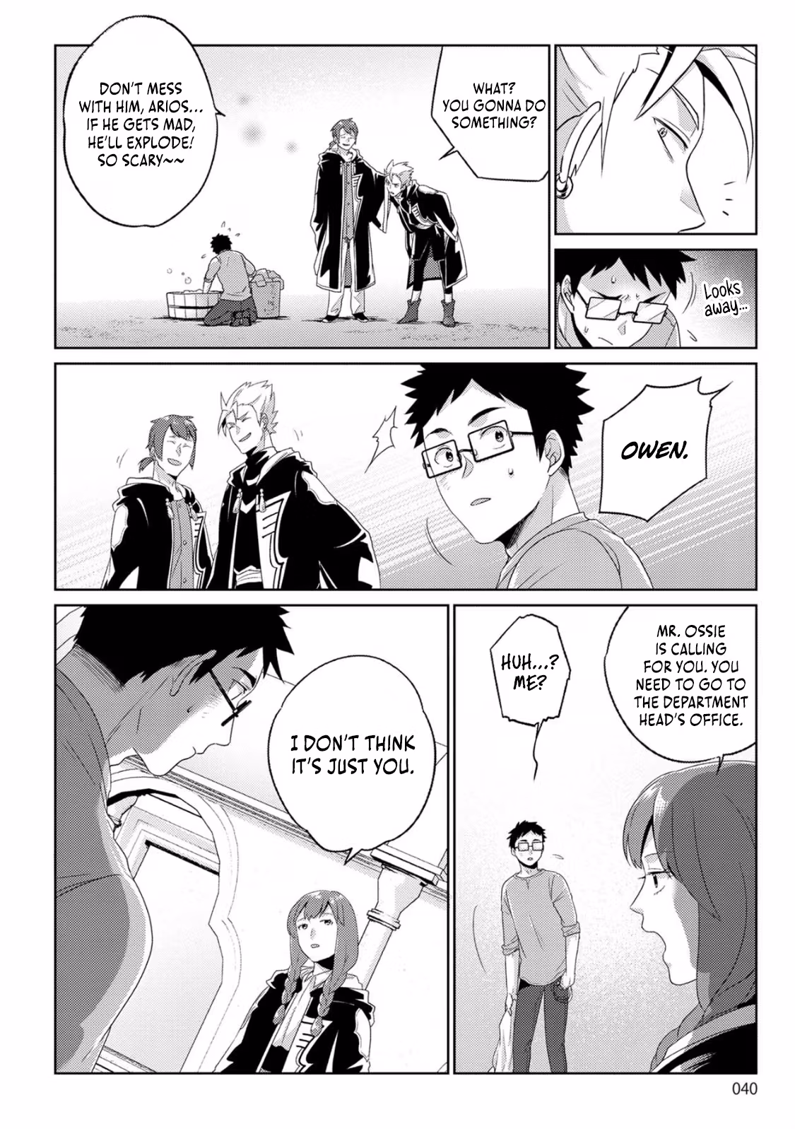 Read Live Magicians, Challenge the Dungeon chapter 8 image 4 on Lezhin
