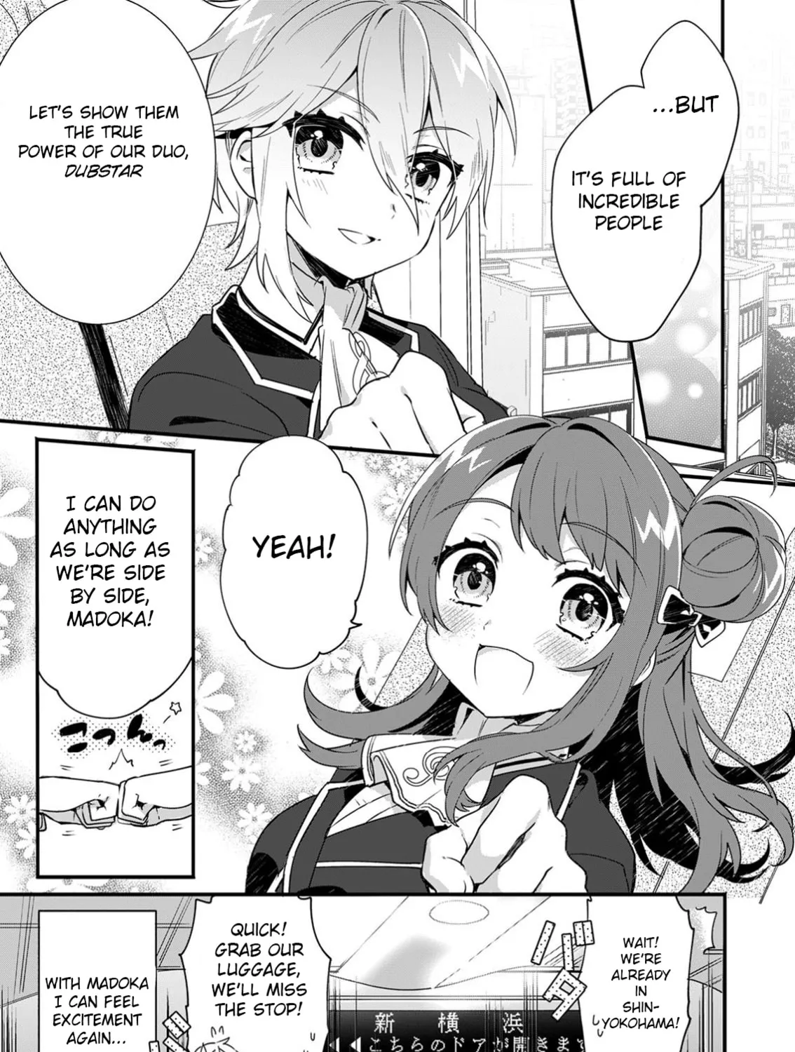 Read LiveRevolt chapter 1 image 12 on Lezhin