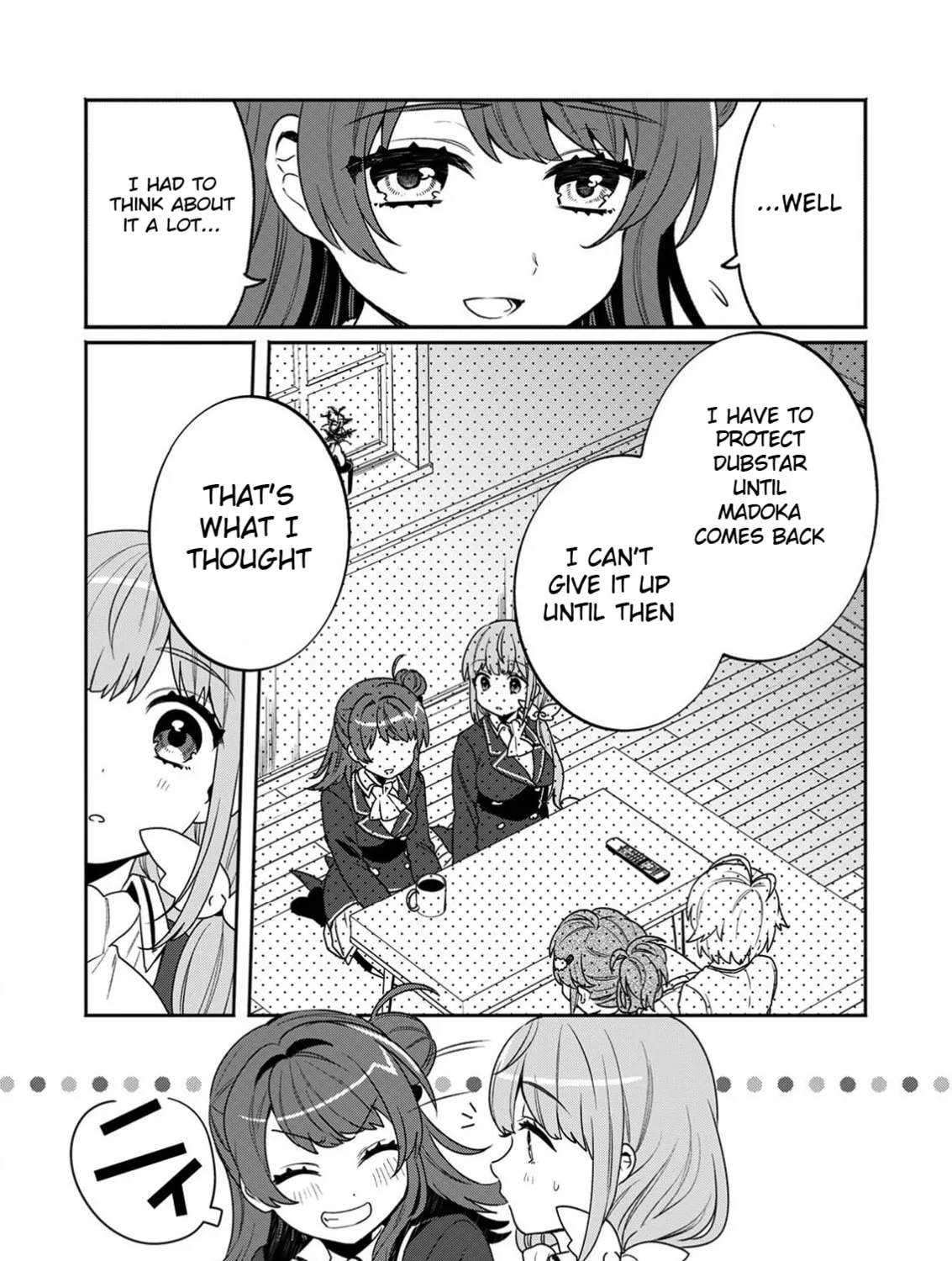Read LiveRevolt chapter 11 image 6 on Lezhin