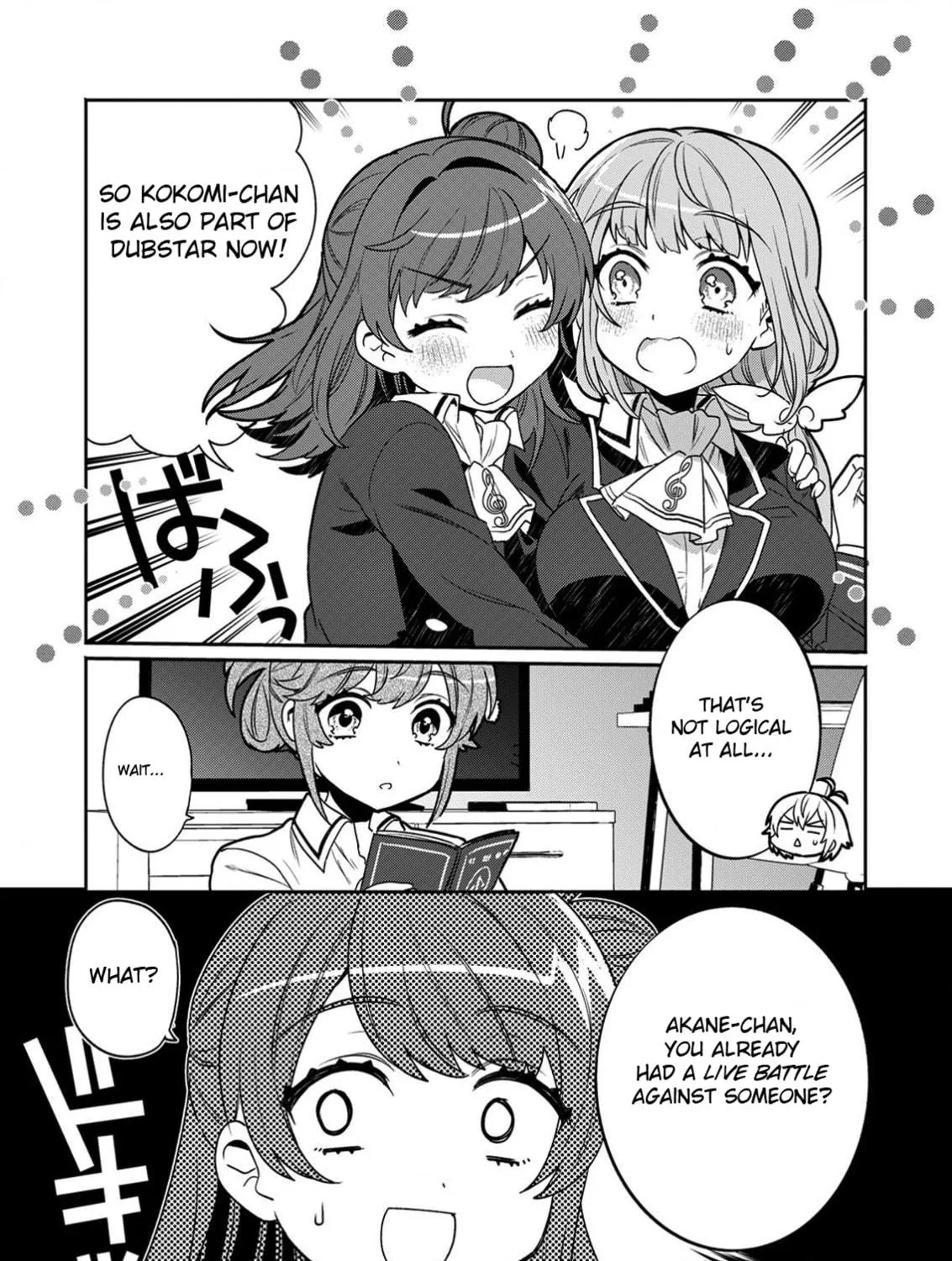 Read LiveRevolt chapter 11 image 8 on Lezhin