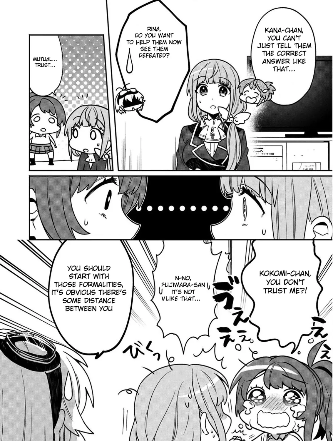 Read LiveRevolt chapter 13 image 6 on Lezhin