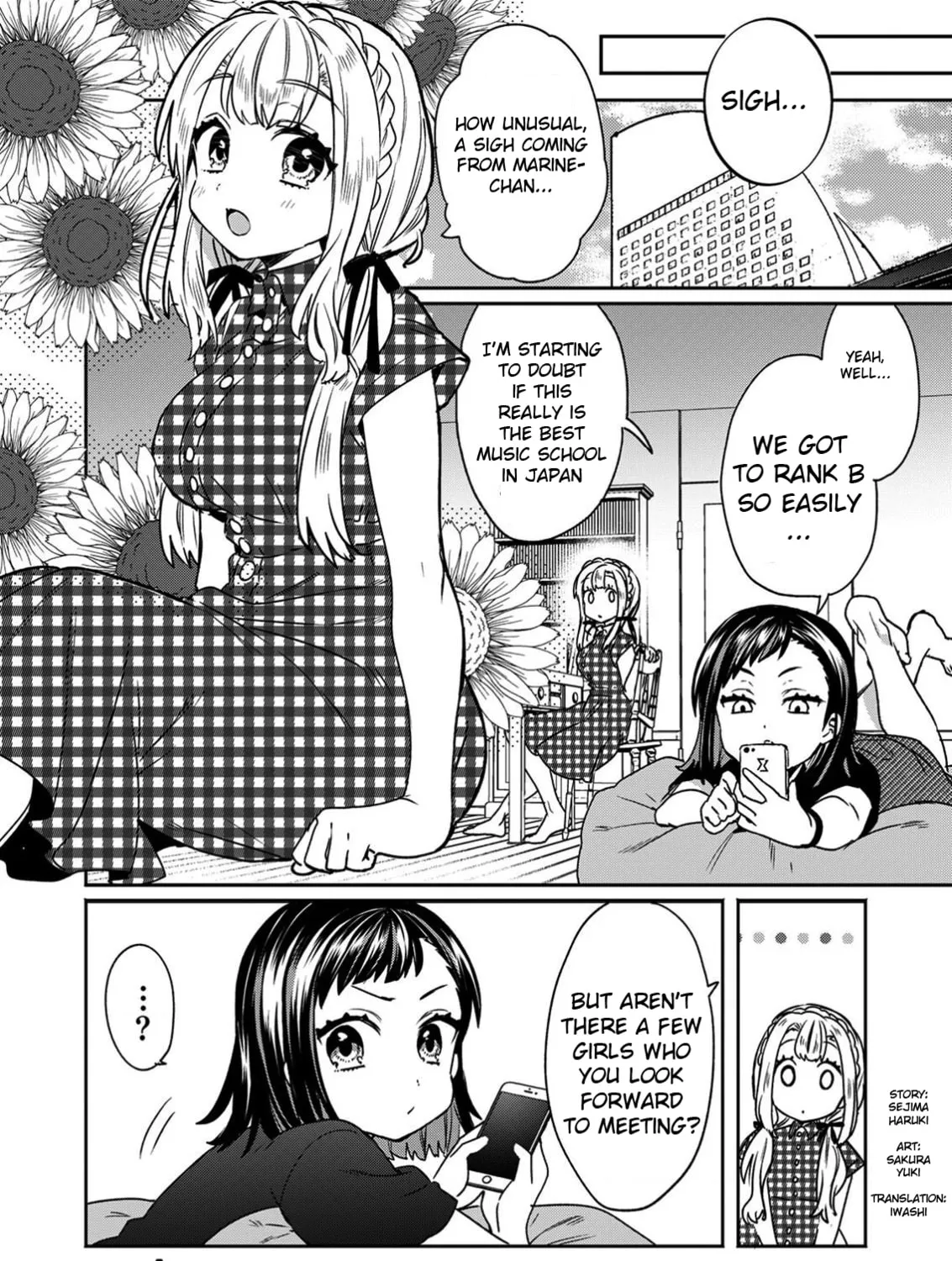 Read LiveRevolt chapter 14 image 0 on Lezhin