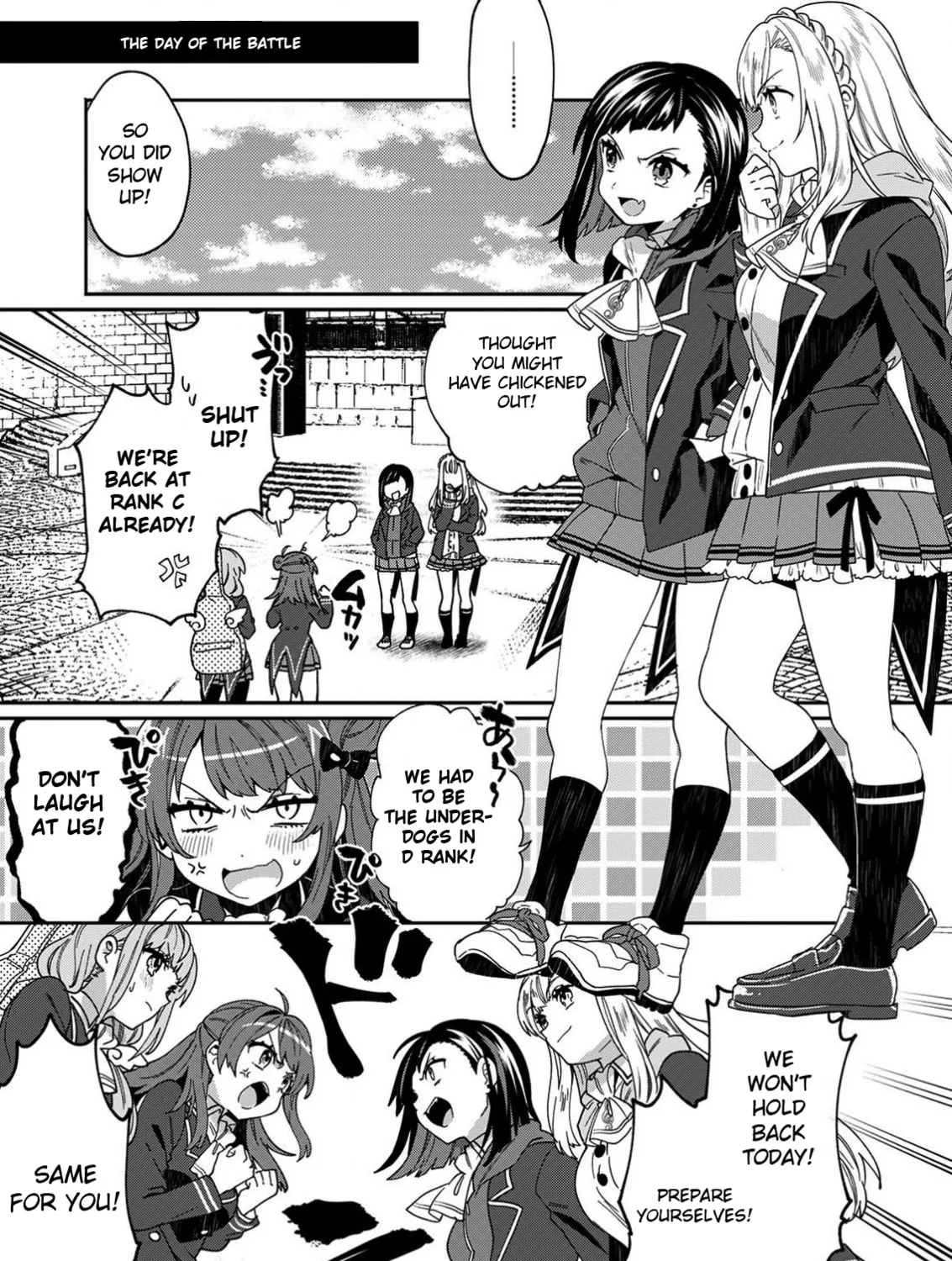 Read LiveRevolt chapter 15 image 0 on Lezhin