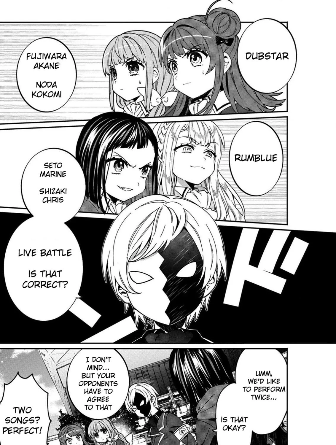 Read LiveRevolt chapter 15 image 4 on Lezhin