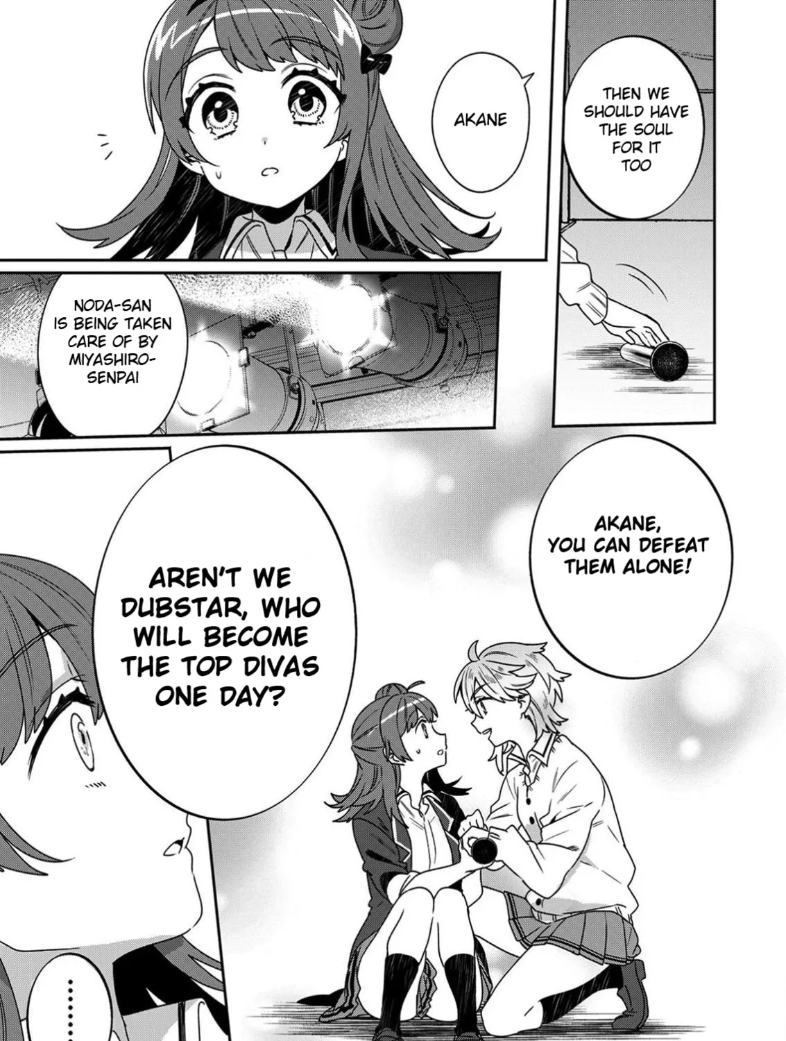 Read LiveRevolt chapter 16 image 20 on Lezhin
