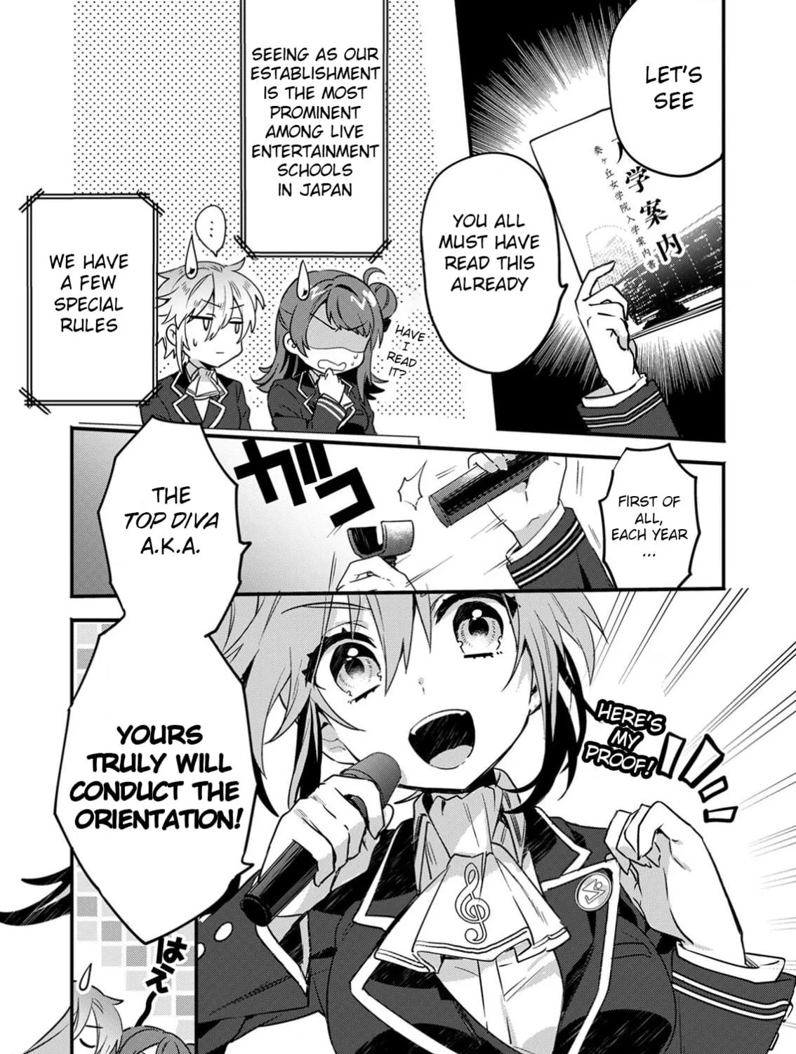 Read LiveRevolt chapter 2 image 4 on Lezhin