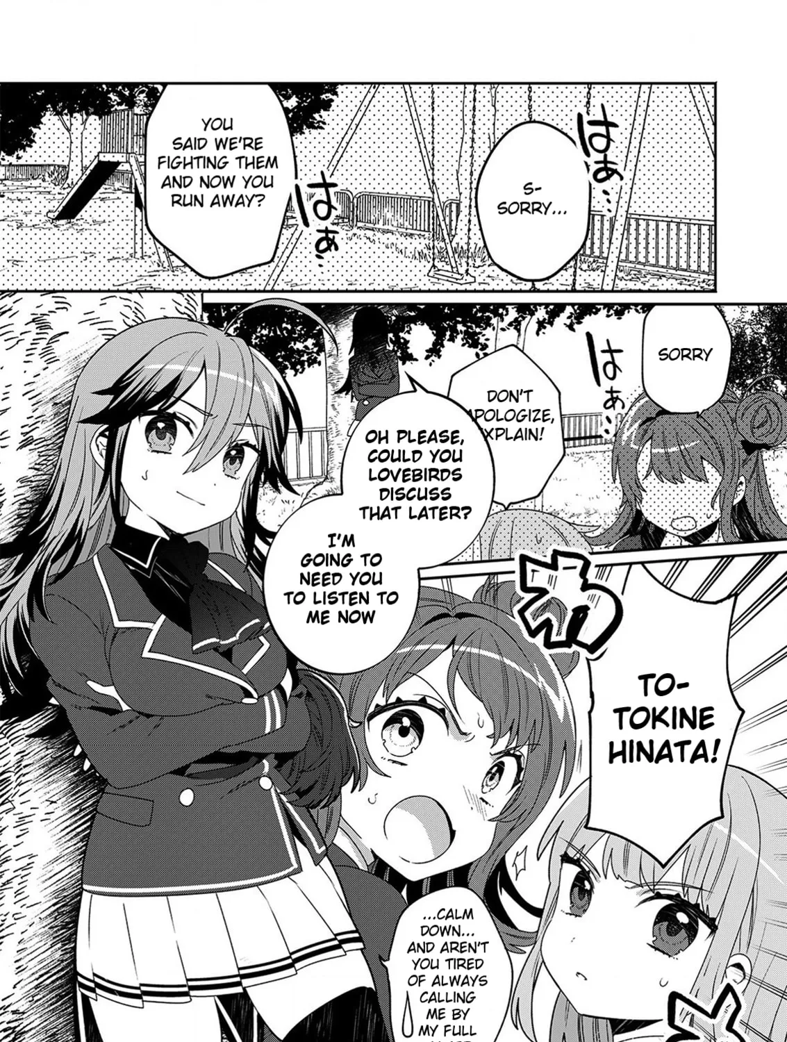 Read LiveRevolt chapter 21 image 32 on Lezhin