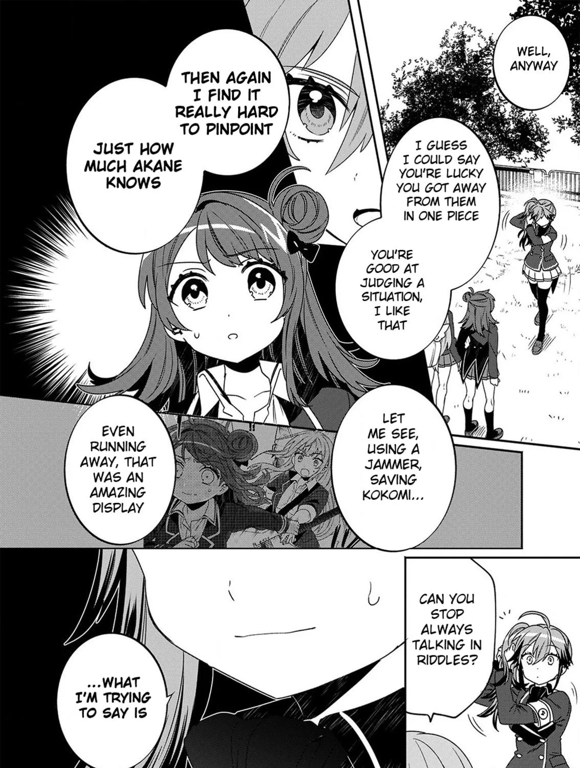 Read LiveRevolt chapter 21 image 34 on Lezhin