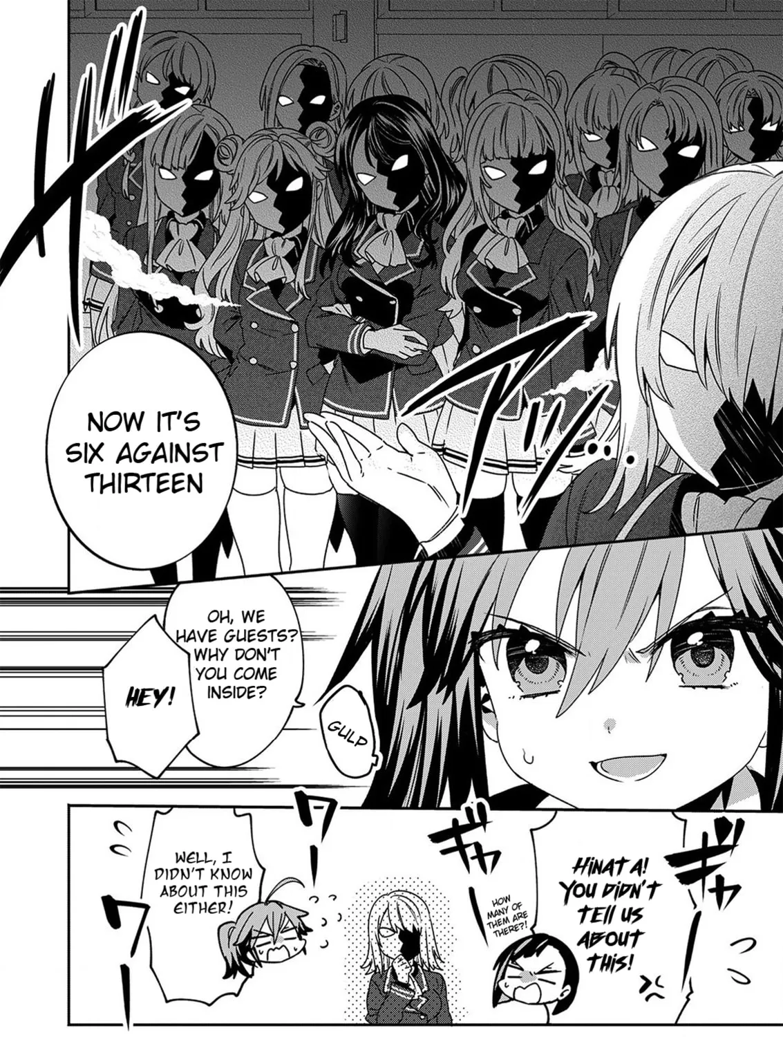 Read LiveRevolt chapter 22 image 26 on Lezhin