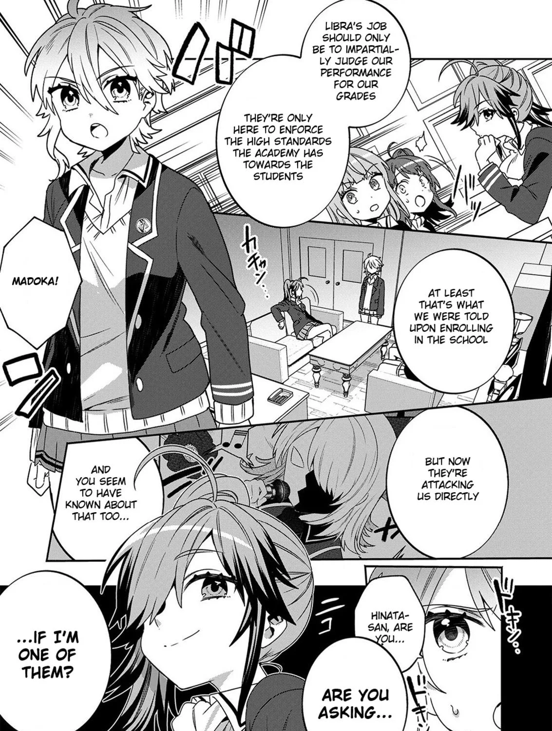Read LiveRevolt chapter 22 image 4 on Lezhin