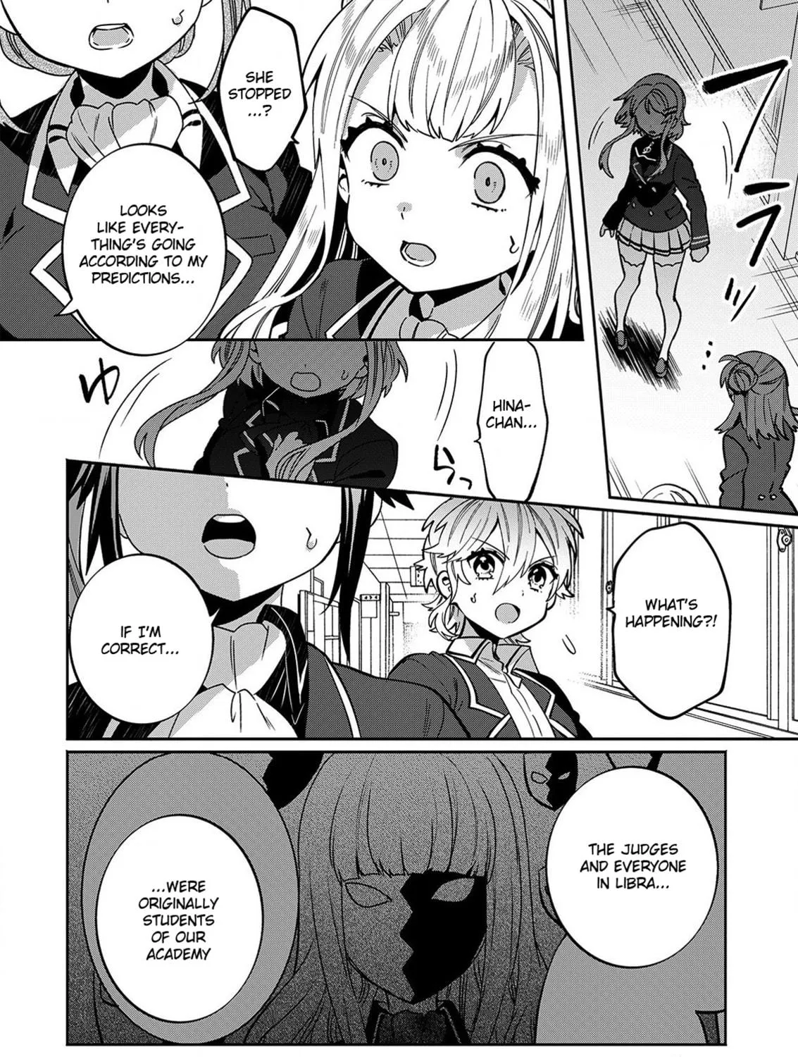 Read LiveRevolt chapter 23 image 18 on Lezhin