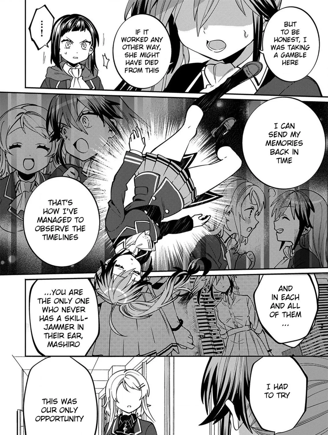 Read LiveRevolt chapter 23 image 22 on Lezhin