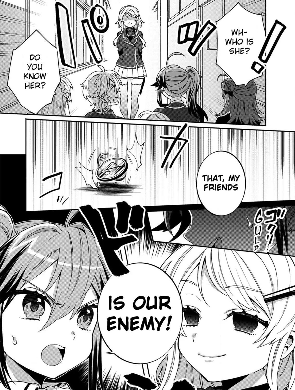 Read LiveRevolt chapter 23 image 8 on Lezhin