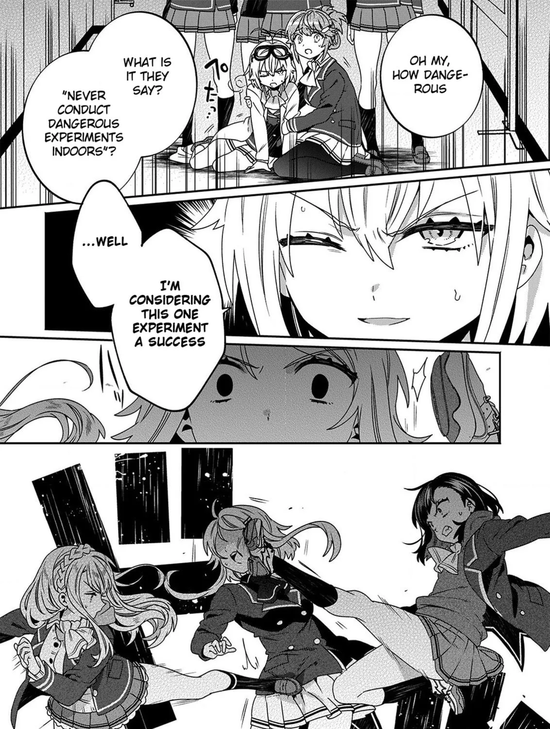 Read LiveRevolt chapter 24 image 16 on Lezhin
