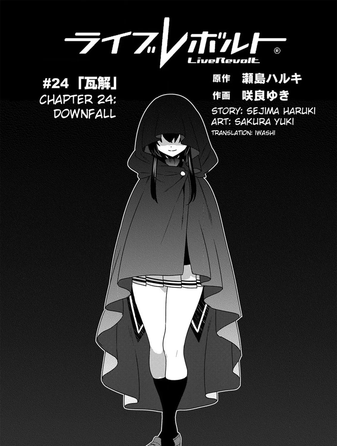Read LiveRevolt chapter 24 image 2 on Lezhin
