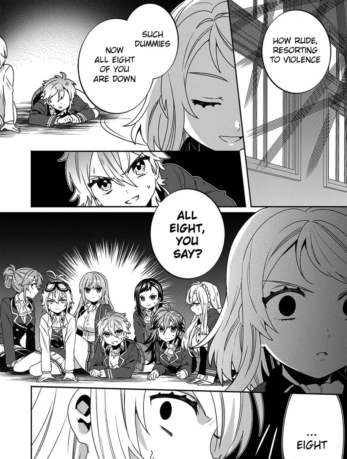 Read LiveRevolt chapter 24 image 22 on Lezhin