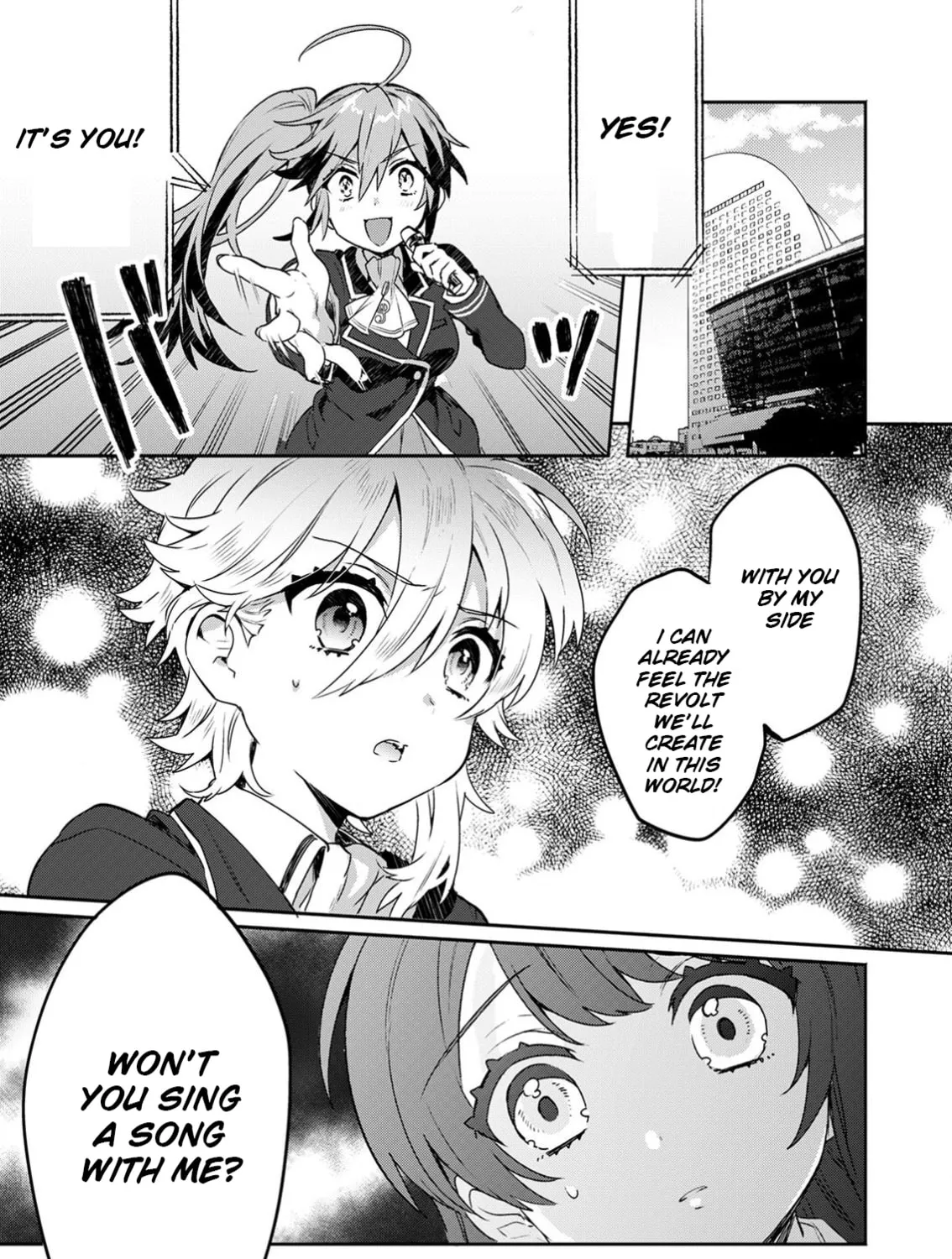 Read LiveRevolt chapter 3 image 0 on Lezhin