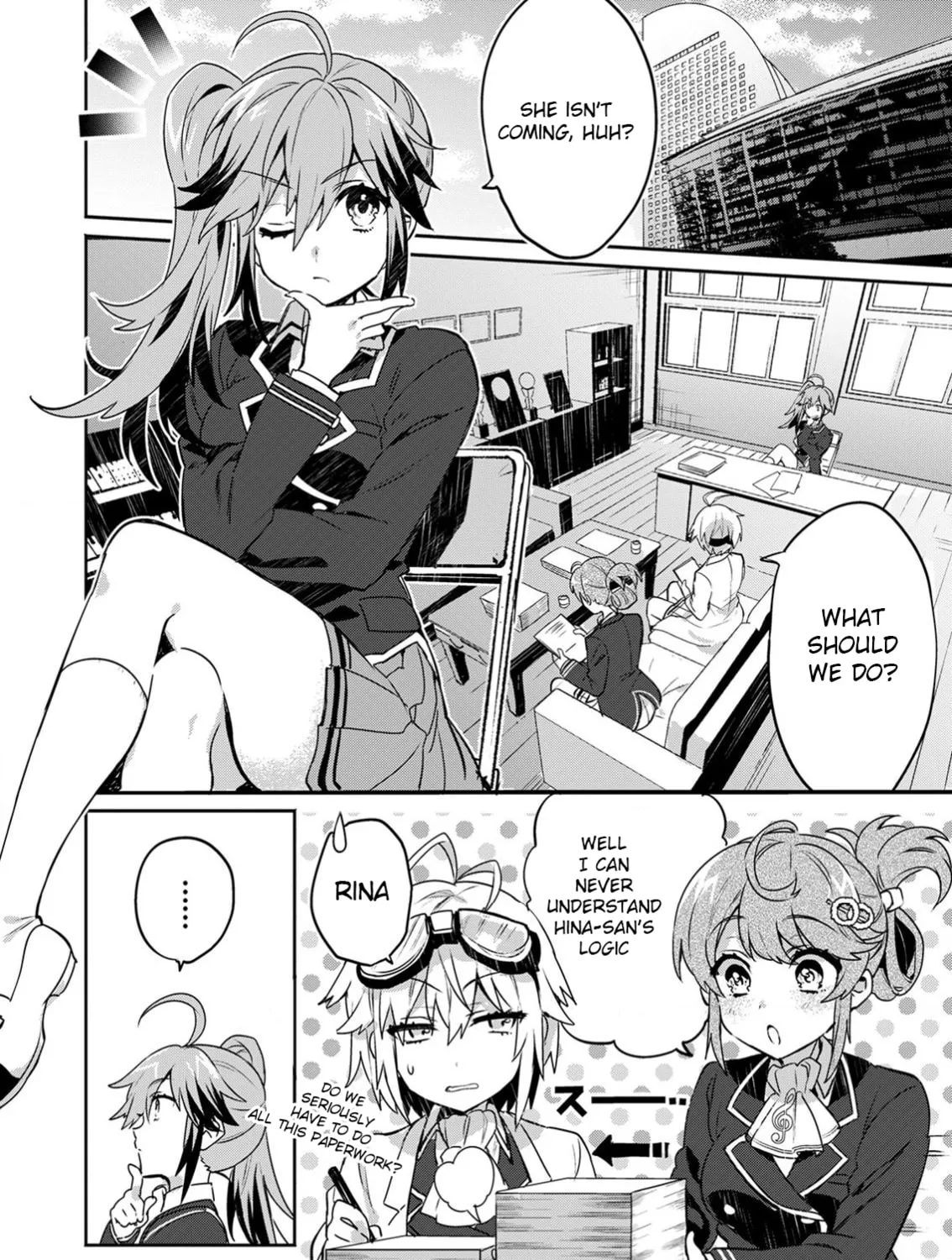 Read LiveRevolt chapter 3 image 20 on Lezhin