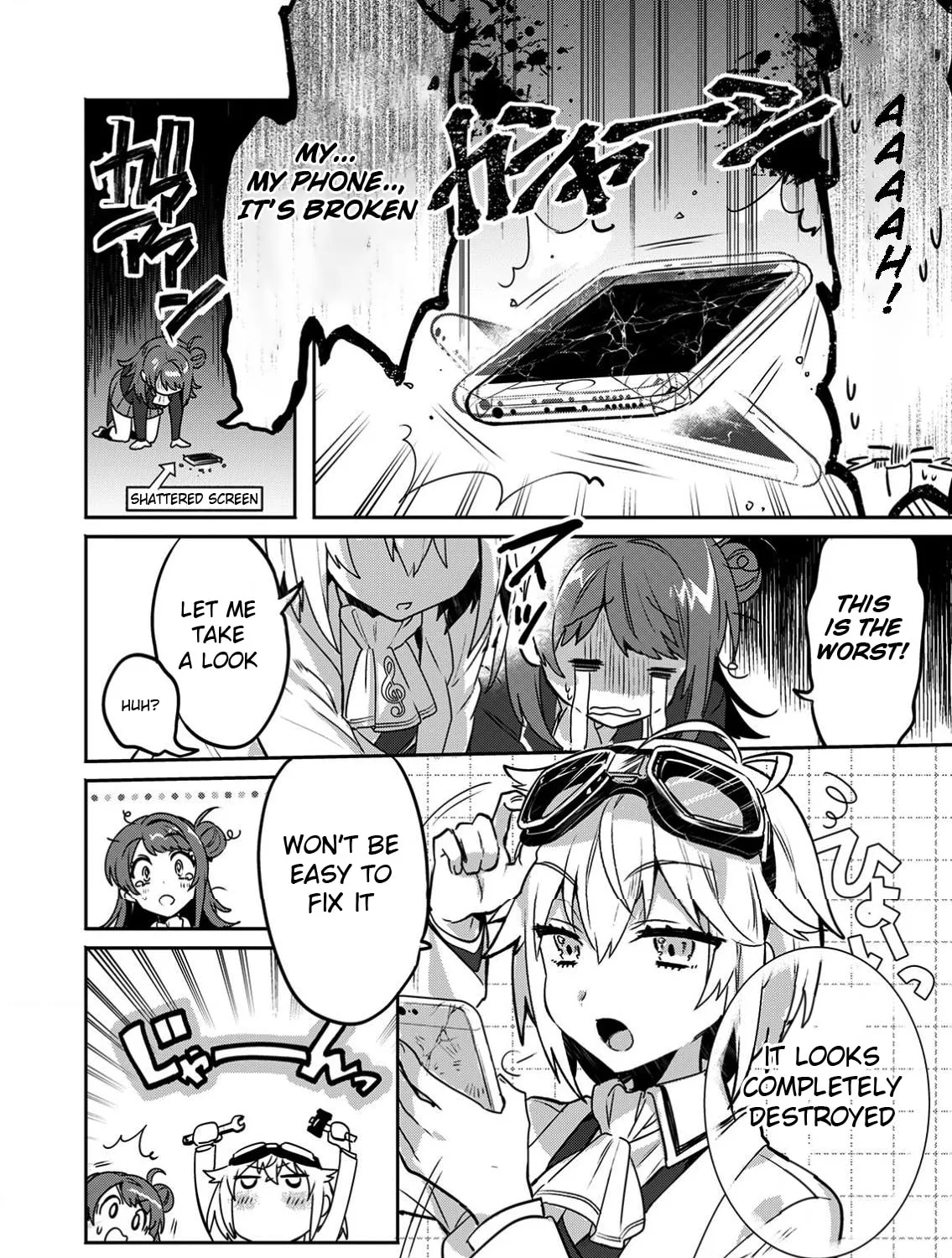 Read LiveRevolt chapter 4 image 14 on Lezhin