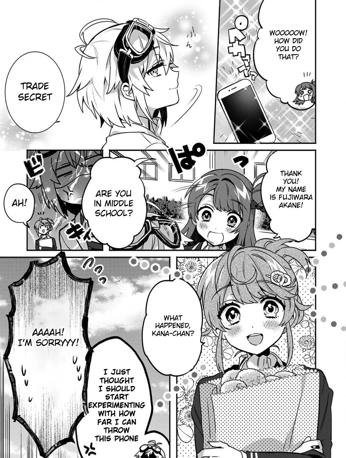 Read LiveRevolt chapter 4 image 16 on Lezhin