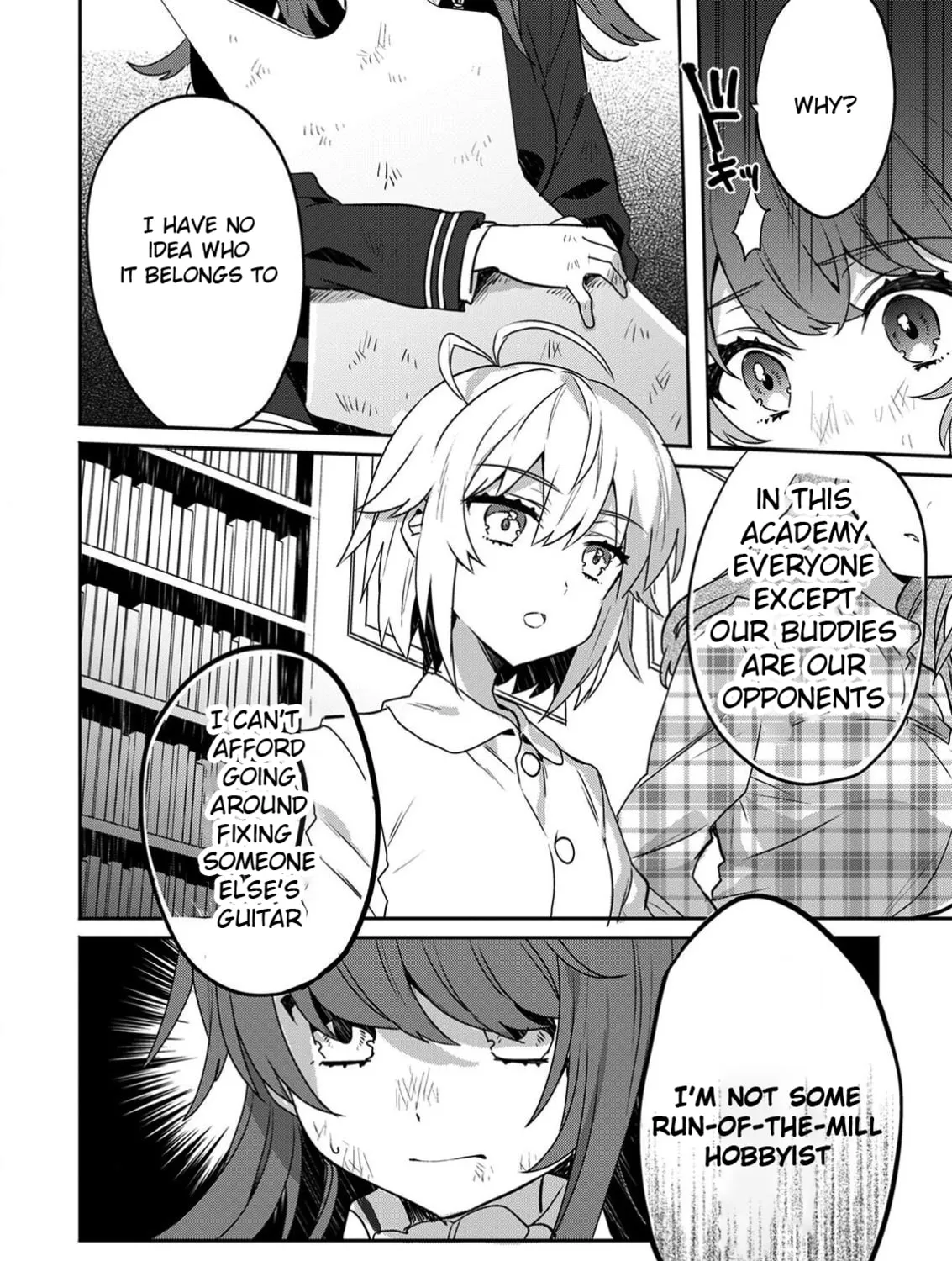 Read LiveRevolt chapter 6 image 6 on Lezhin