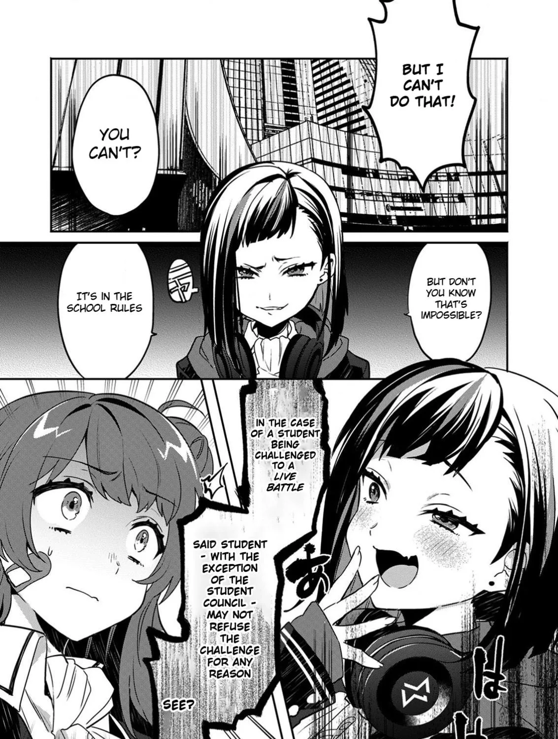 Read LiveRevolt chapter 7 image 4 on Lezhin